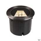 SLV - HORN MAGNA, spot encastré intérieur, noir/or, LED, 7,7W, 3000K