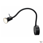 SLV - DIO FLEX PLATE QPAR51, applique, noire