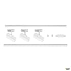 SLV - NOBLO SPOT, kit rail 1 allumage, intérieur, blanc, LED, 22,5W, 2700K, 3 spots, 2