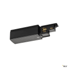 SLV - S-TRACK DALI, Alimentation, terre gauche, noir
