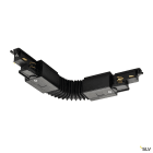 SLV - S-TRACK, connecteur flexible, Dali, pour rail 3 allumages, intérieur, noir