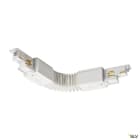 SLV - S-TRACK, connecteur flexible, Dali, pour rail 3 allumages, intérieur, blanc