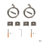 SLV - Suspensions plafond, pour rail 1 ou 3 allumages, intérieur, métal, 2 pièces