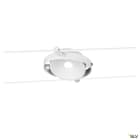 SLV - DURNO, spot pour câble tendu T.B.T. TENSEO intérieur, blanc, LED, 6W, 2700K