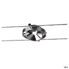 SLV - DURNO, spot pour câble tendu T.B.T. TENSEO intérieur, chrome, LED, 6W, 2700K