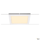 SLV - PLYTTA, spot pour câble tendu T.B.T. TENSEO intérieur, blanc, LED, 9,8W, 2700K
