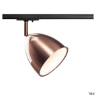 SLV - PARA CONE 14, spot pour rail 1 allumage intérieur, cuivre, GU10/QPAR51, 25W max