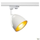 SLV - PARA CONE 14, spot rail 3 allumages, intérieur, blanc laqué, GU10/QPAR51, 2