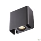 SLV - MANA OUT, applique extérieure, anthracite, LED, 12W, 3000K, IP65, variable
