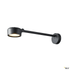 SLV - ESKINA D, spot sur tige extérieur, anthracite, LED, 14,5W, 3000K/4000K, IP65
