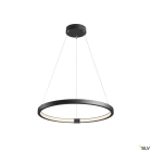 SLV - ONE 60, suspension LED, intérieur, noir, LED, 24W, IP 20