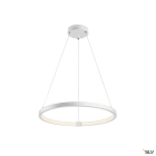 SLV - ONE 60, suspension LED, intérieur, blanc, LED, 24W, IP 20