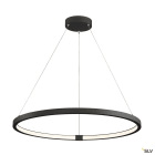 SLV - ONE 80, suspension LED, intérieur, noir, LED, 32W, IP 20