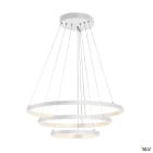 SLV - ONE TRIPLE, suspension LED, intérieur, blanc, LED, 64W, IP 20