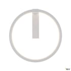 SLV - ONE 40, applique murale LED, intérieur, blanc, LED