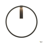 SLV - ONE 60, applique murale LED, intérieur, noir, LED, 24W, IP 20