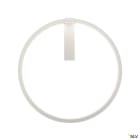 SLV - ONE 60, applique murale LED, intérieur, blanc, LED, 24W, IP 20