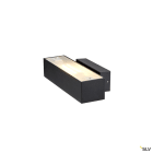SLV - ANDREAS, applique intérieure, noir, R7s 118mm, 80W max