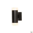 SLV - ASTINA UP/DOWN, applique intérieure, noir, GU10/QPAR51, 2x 10W max