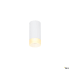SLV - ASTINA, plafonnier intérieur, blanc mat, GU10/QPAR51, 10W max