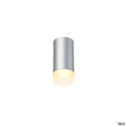 SLV - ASTINA, plafonnier intérieur, gris mat, GU10/QPAR51, 10W max