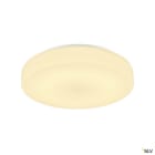 SLV - LIPSY 40, Drum, applique et plafonnier intérieur, blanc, LED, 18W, 3000/4000K, v