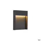 SLV - FLATT, applique extérieure, anthracite, LED, 14W, 3000K/4000K, IP65