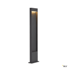 SLV - FLATT 100, borne extérieure, anthracite, LED, 9,7W, 3000K/4000K, IP65