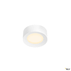SLV - FERA 25, plafonnier intérieur, blanc mat, LED, 19,5W, 3000K/4000K, variable Dali