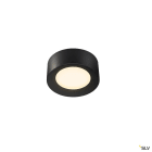 SLV - FERA 25, plafonnier intérieur, noir mat, LED, 19,5W, 3000K/4000K, variable Dali