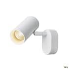 SLV - NOBLO, applique et plafonnier intérieur, simple, blanc, LED, 8W, 2700K, variable