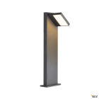 SLV - ABRIDOR 60, borne extérieure, anthracite, LED, 14W, 3000K/4000K, IP55
