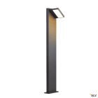 SLV - ABRIDOR 100, borne extérieure, anthracite, LED, 14W, 3000K/4000K, IP55