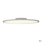 SLV - PANEL 60, plafonnier intérieur, rond, gris, LED, 4000K, variable Dali