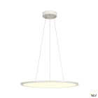 SLV - PANEL 60, suspension intérieure, blanc, LED, 43W, 4000K, variable Dali
