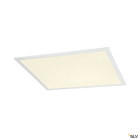 SLV - LED PANEL, spot encastré intérieur, 620x620, blanc, LED, 35W, 4000K, UGR<1