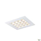 SLV - PAVANO, spot encastré intérieur, 600x600mm, UGR<19, blanc, LED, 25W, 3000K