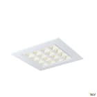 SLV - PAVANO, spot encastré intérieur, 600x600mm, UGR<19, blanc, LED, 25W, 4000K