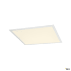 SLV - LED PANEL, spot encastré intérieur, 600x600, blanc, LED, 35W, 3000K, UGR<1
