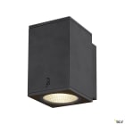 SLV - ENOLA, applique extérieure, carré, M, anthracite, LED, 10W, 3000K/4000K, IP65