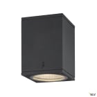 SLV - ENOLA, plafonnier extérieur, carré, S, anthracite, LED, 9W, 3000K/4000K, IP65