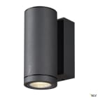 SLV - ENOLA, applique extérieure, rond, S, anthracite, LED, 6W, 3000K/4000K, IP65