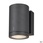 SLV - ENOLA, applique extérieure, rond, M, anthracite, LED, 10W, 3000K/4000K, IP65