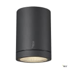 SLV - ENOLA, plafonnier extérieur, rond, S, anthracite, LED, 9W, 3000K/4000K, IP65