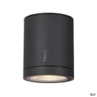 SLV - ENOLA, plafonnier extérieur, rond, M, anthracite, LED, 10W, 3000K/4000K, IP65