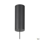 SLV - HELIA AMBIENT 35, suspension int, avec patère, noir LED 9W 3000K variable