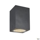 SLV - ENOLA, plafonnier extérieur, carré, L, anthracite, LED, 35W, 3000K/4000K, IP65