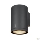 SLV - ENOLA, applique extérieure, rond, L, anthracite, LED, 35W, 3000K/4000K, IP65