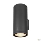 SLV - ENOLA, applique ext, rond, L, anthracite, LED, 53W, 3000K/4000K, IP65, up/down
