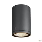 SLV - ENOLA, plafonnier extérieur, rond, L, anthracite, LED, 35W, 3000K/4000K, IP65